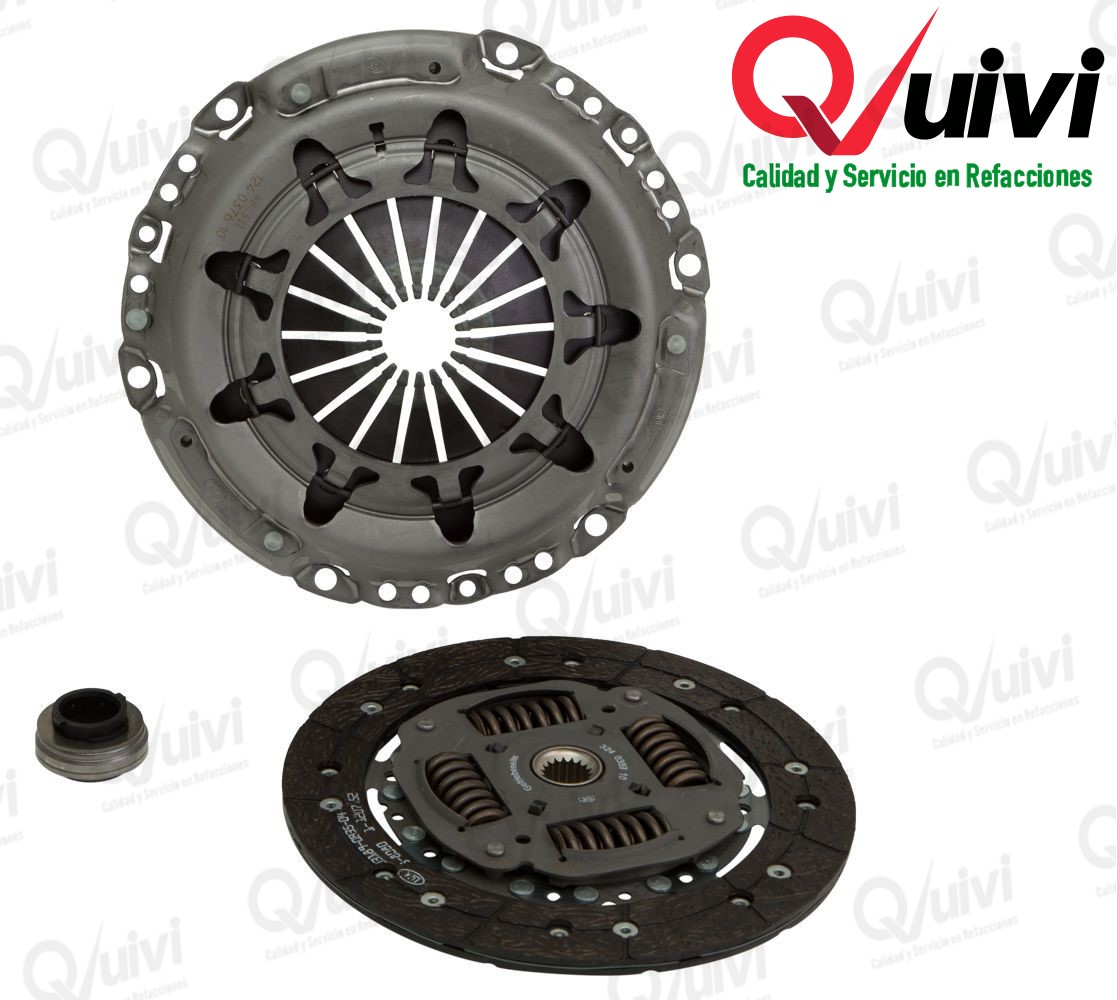 REPSET EMBRAGUE PEUGEOT GRAND RAID 1.6L 110 HP PARTNER 1.6L 74-90 HP PARTNER TEPEE 1.6L 90-92 HP